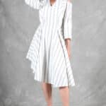 Asymmetrical Summer Dress Sewing Pattern SOFIA – PDF
