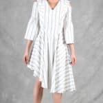 Asymmetrical Summer Dress Sewing Pattern SOFIA – PDF