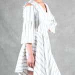 Asymmetrical Summer Dress Sewing Pattern SOFIA – PDF