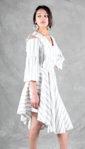 Asymmetrical Summer Dress Sewing Pattern SOFIA – PDF