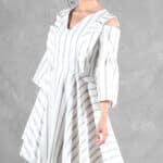 Asymmetrical Summer Dress Sewing Pattern SOFIA – PDF