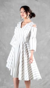 Asymmetrical Summer Dress Sewing Pattern SOFIA – PDF