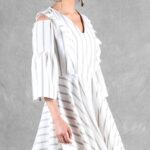 Asymmetrical Summer Dress Sewing Pattern SOFIA – PDF