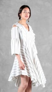 Asymmetrical Summer Dress Sewing Pattern SOFIA – PDF