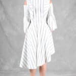 Asymmetrical Summer Dress Sewing Pattern SOFIA – PDF