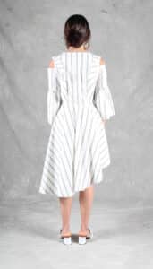 Asymmetrical Summer Dress Sewing Pattern SOFIA – PDF