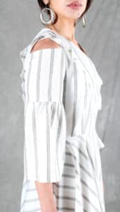 Asymmetrical Summer Dress Sewing Pattern SOFIA – PDF