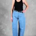 Barrel Leg Pants Sewing Pattern BALLOON – PDF