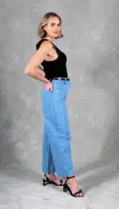 Barrel Leg Pants Sewing Pattern BALLOON – PDF
