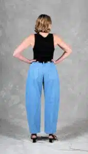 Barrel Leg Pants Sewing Pattern BALLOON – PDF