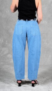 Barrel Leg Pants Sewing Pattern BALLOON – PDF