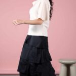 Elegant Cowl Neck Top Sewing Pattern DEA – PDF