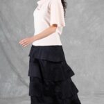 Elegant Cowl Neck Top Sewing Pattern DEA – PDF