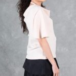 Elegant Cowl Neck Top Sewing Pattern DEA – PDF