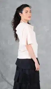 Elegant Cowl Neck Top Sewing Pattern DEA – PDF