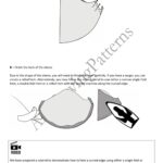 Elegant Cowl Neck Top Sewing Pattern DEA – PDF