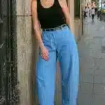 Barrel Leg Pants Sewing Pattern BALLOON – PDF