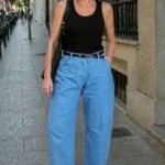 Barrel Leg Pants Sewing Pattern BALLOON – PDF