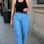Barrel Leg Pants Sewing Pattern BALLOON – PDF