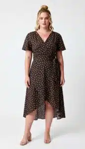 Wrap Dress Sewing Pattern SIENNA – PDF