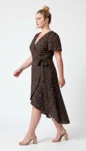 Wrap Dress Sewing Pattern SIENNA – PDF