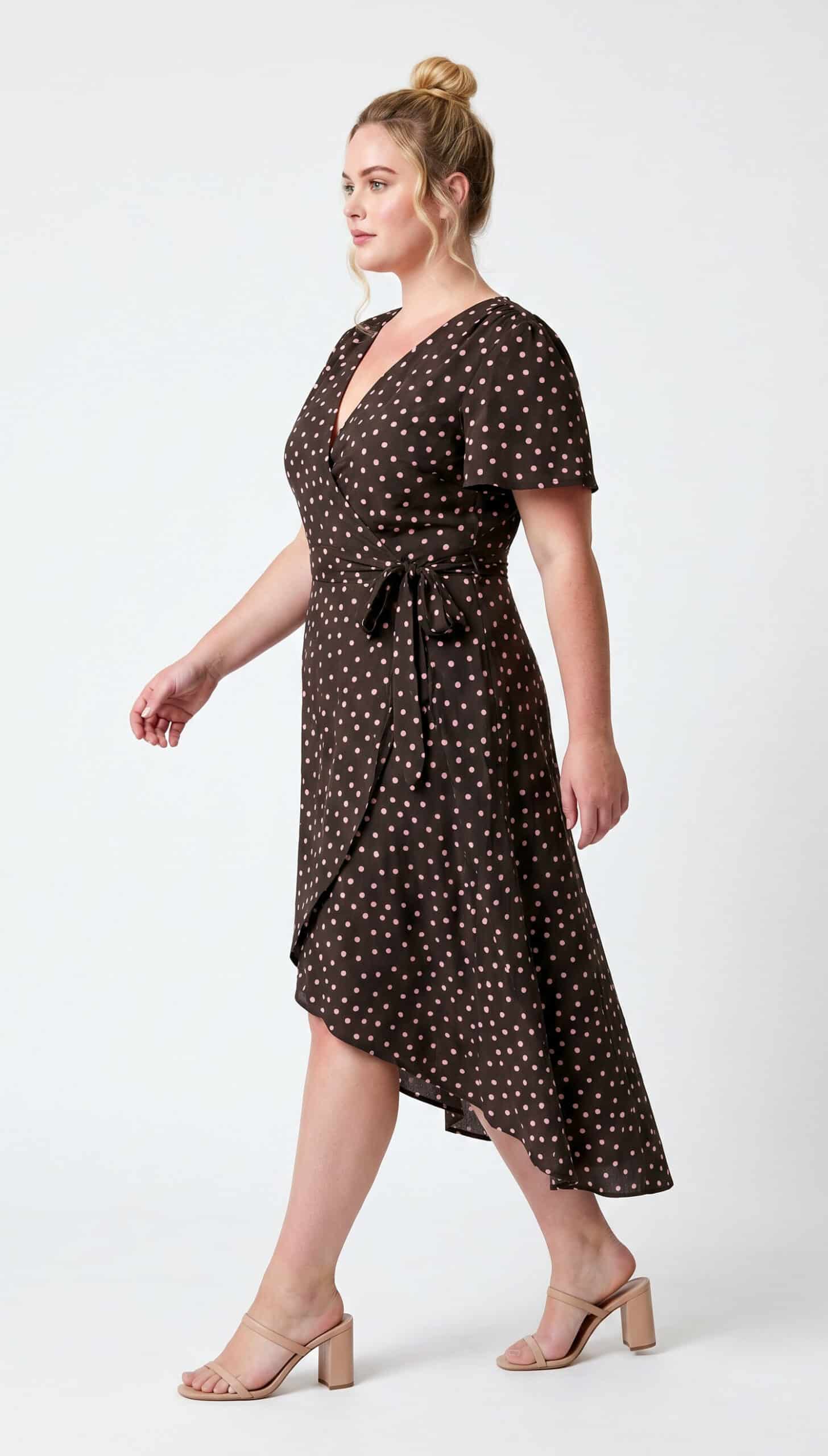 Wrap Dress Sewing Pattern | AinaSewingPatterns Wrap Dress Sewing Pattern | AinaSewingPatterns