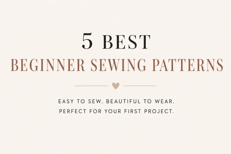 beginner-friendly-sewing-projects