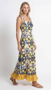 Maxi Dress Sewing Pattern LARA – PDF
