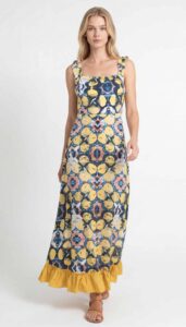 Maxi Dress Sewing Pattern LARA – PDF