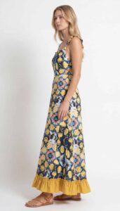 Maxi Dress Sewing Pattern LARA – PDF
