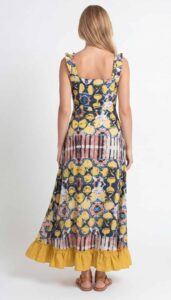 Maxi Dress Sewing Pattern LARA – PDF