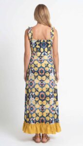 Maxi Dress Sewing Pattern LARA – PDF