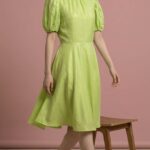 Schnittmuster für Kleid mit Puffärmeln DOLCE – PDF