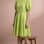 Schnittmuster für Kleid mit Puffärmeln DOLCE – PDF