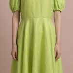 Schnittmuster für Kleid mit Puffärmeln DOLCE – PDF