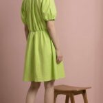 Schnittmuster für Kleid mit Puffärmeln DOLCE – PDF