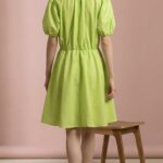 Schnittmuster für Kleid mit Puffärmeln DOLCE – PDF