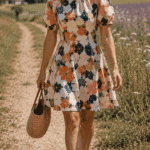 Schnittmuster für Kleid mit Puffärmeln DOLCE – PDF