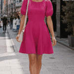 Schnittmuster für Kleid mit Puffärmeln DOLCE – PDF