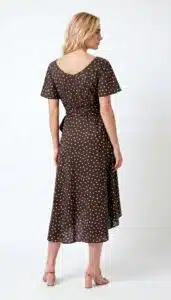 Wrap Dress Sewing Pattern SIENNA – PDF