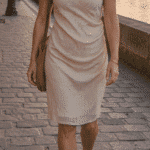 Draped Dress Sewing Pattern NAIA – PDF