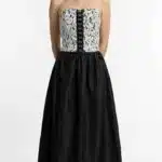 Elegant Bustier Sewing Pattern ECLIPSE – PDF