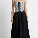 Elegant Bustier Sewing Pattern ECLIPSE – PDF