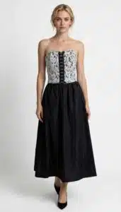 Elegant Bustier Sewing Pattern ECLIPSE – PDF