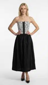 Elegant Bustier Sewing Pattern ECLIPSE – PDF