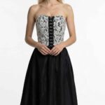 Elegant Bustier Sewing Pattern ECLIPSE – PDF