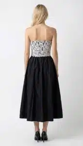 Elegant Bustier Sewing Pattern ECLIPSE – PDF