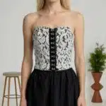 Elegant Bustier Sewing Pattern ECLIPSE – PDF