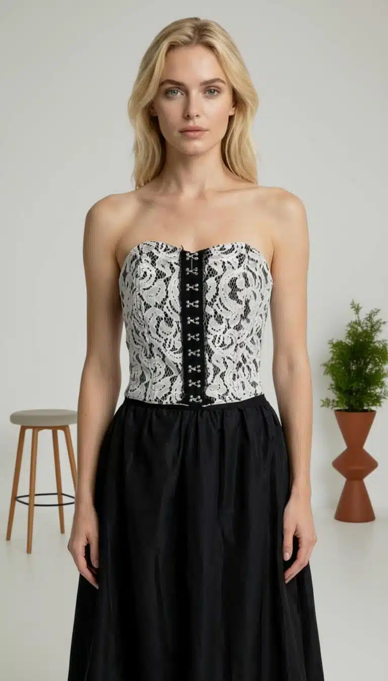 bustier sewing pattern - Eclipse 11