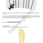 Elegant Bustier Sewing Pattern ECLIPSE – PDF